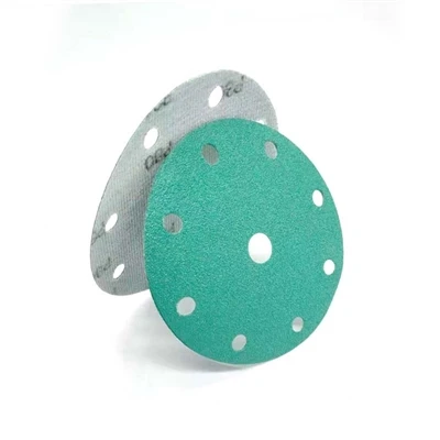 Green Film Sanding Disc Ag312