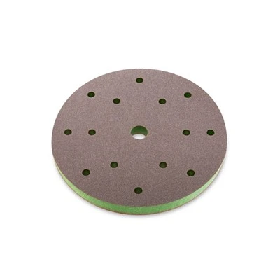 Disg Sbwng Tywod Velcro ar gyfer Ailorffen Modurol